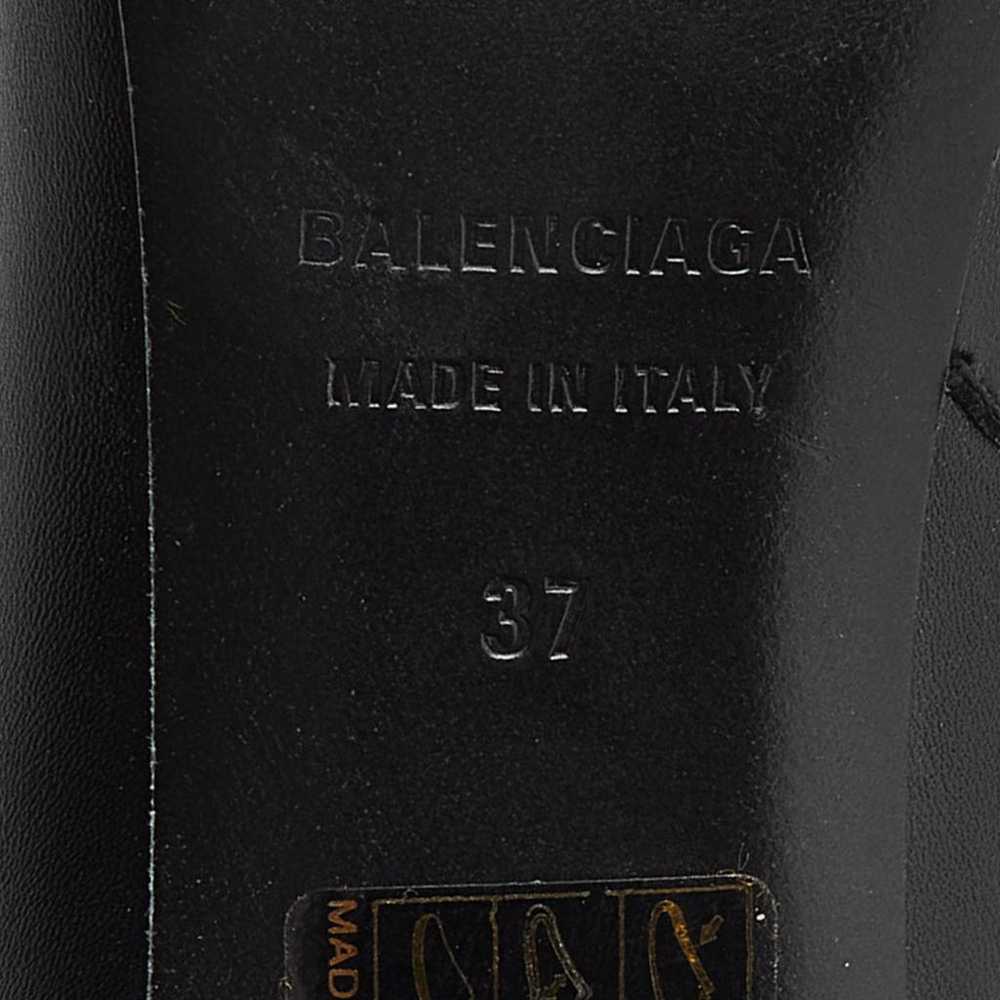 Balenciaga Leather boots - image 7
