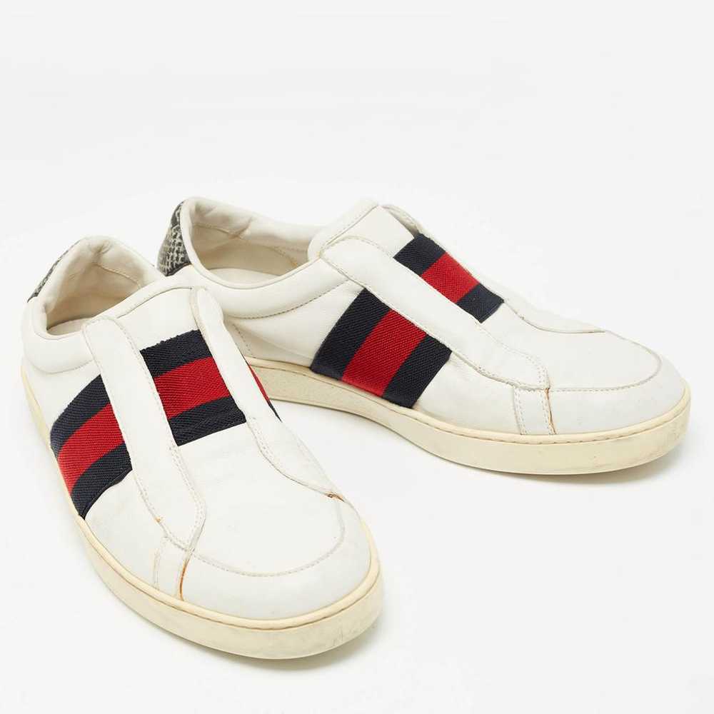 Gucci Leather trainers - image 3