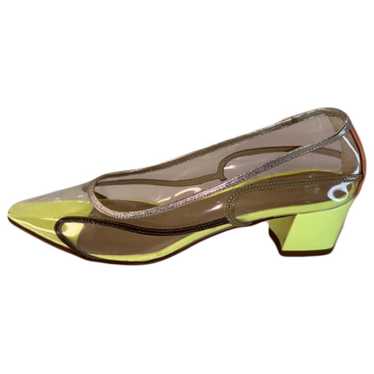 Maryam Nassir Zadeh Patent leather heels