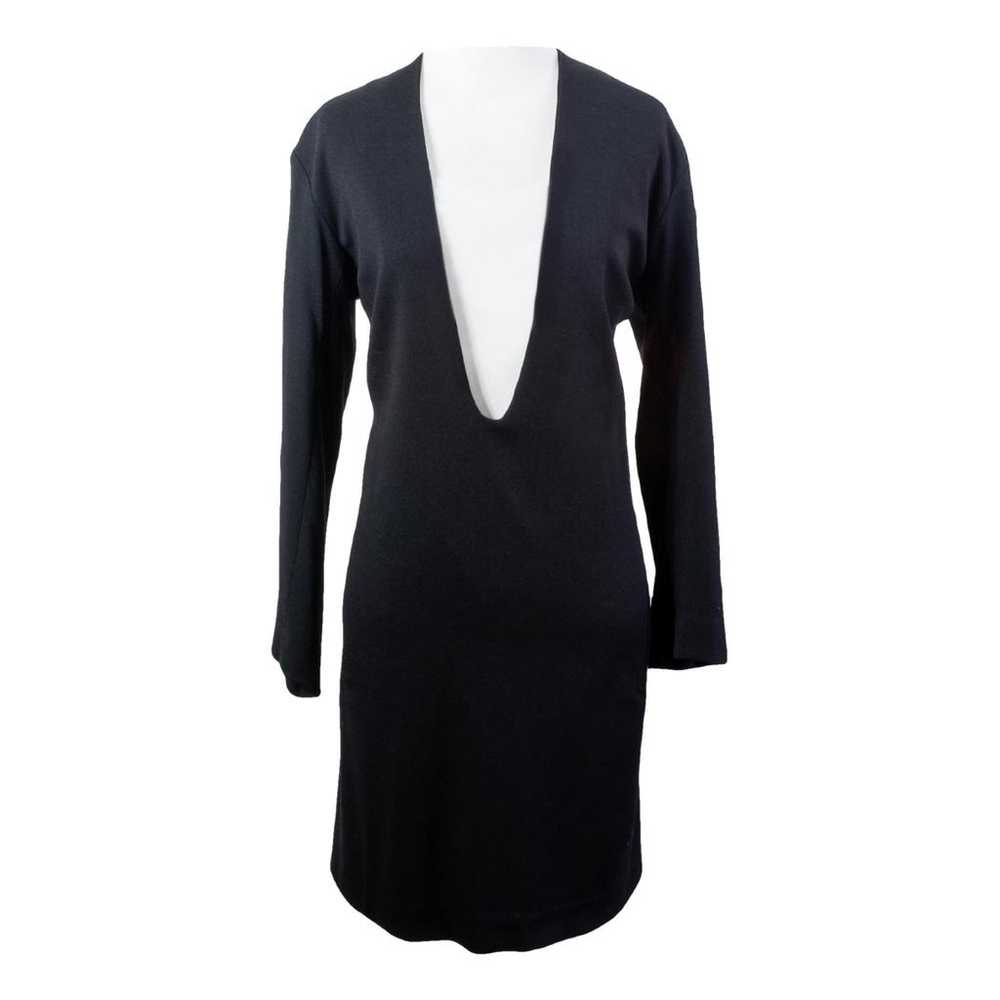 Jil Sander Wool mini dress