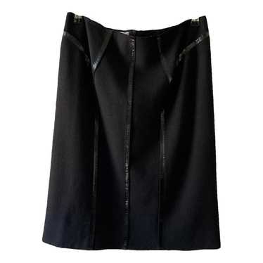 Prada Wool mid-length skirt