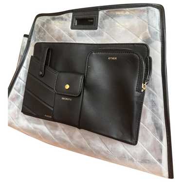 Fendi Peekaboo defender vinyl tote - image 1