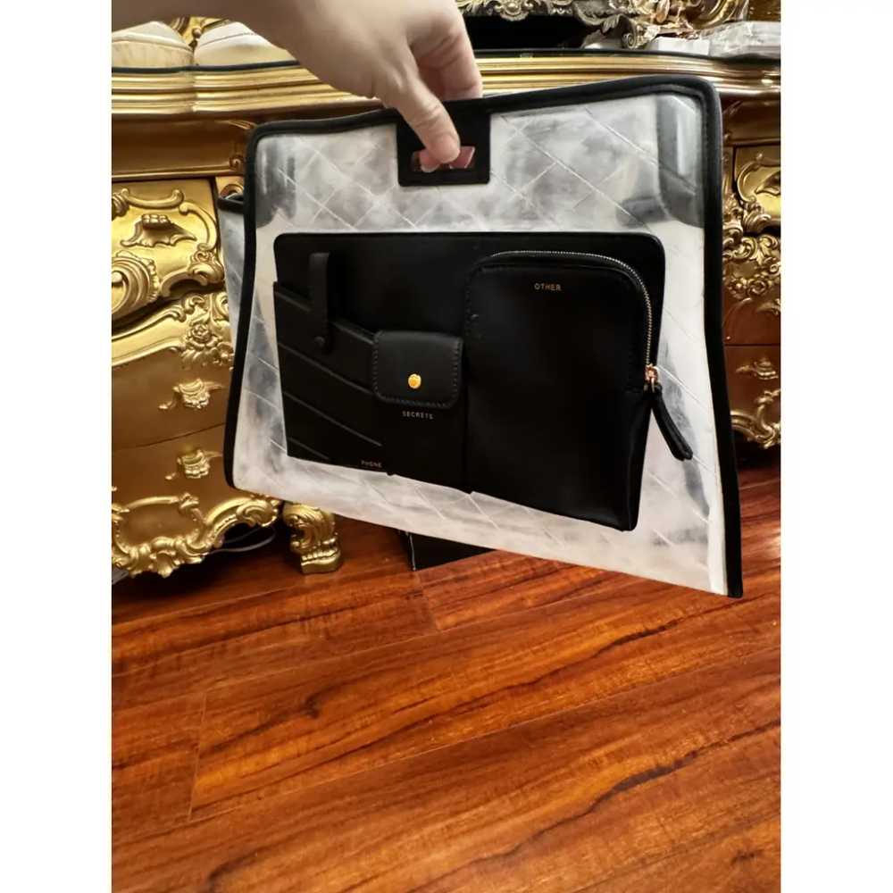 Fendi Peekaboo defender vinyl tote - image 3