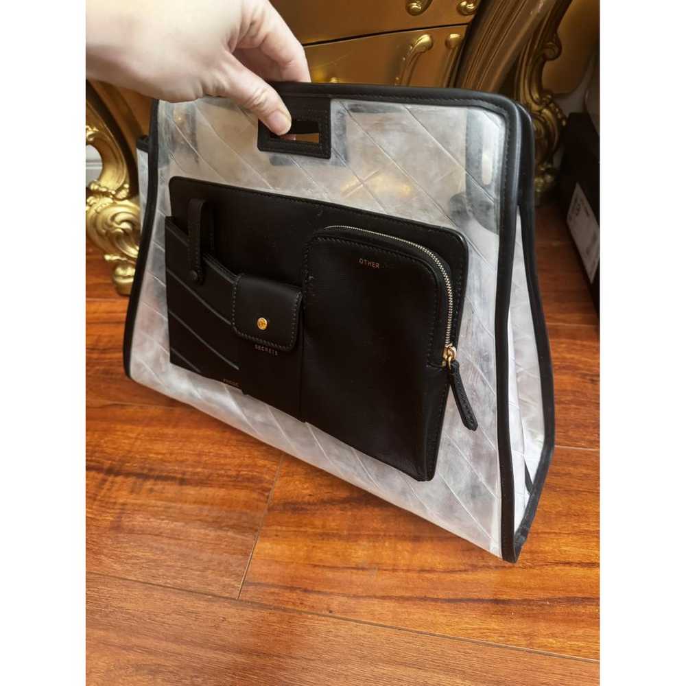 Fendi Peekaboo defender vinyl tote - image 4