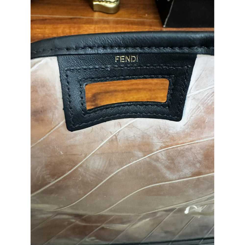 Fendi Peekaboo defender vinyl tote - image 9