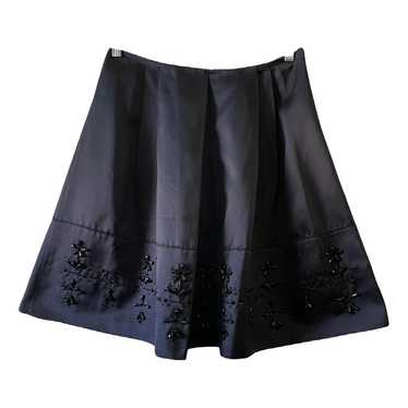 Jil Sander Silk mid-length skirt