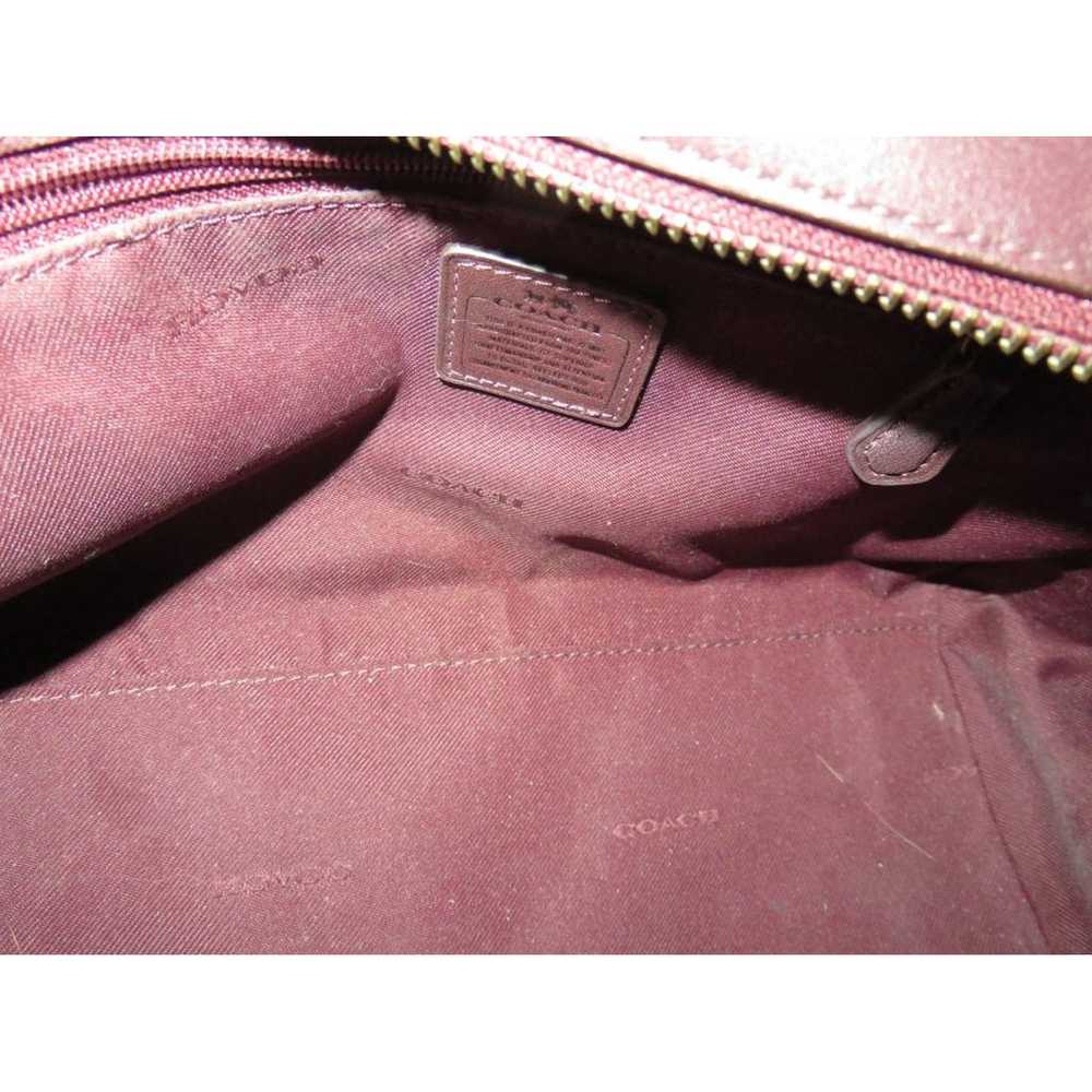 Coach Mercer satchel 24 leather satchel - image 11