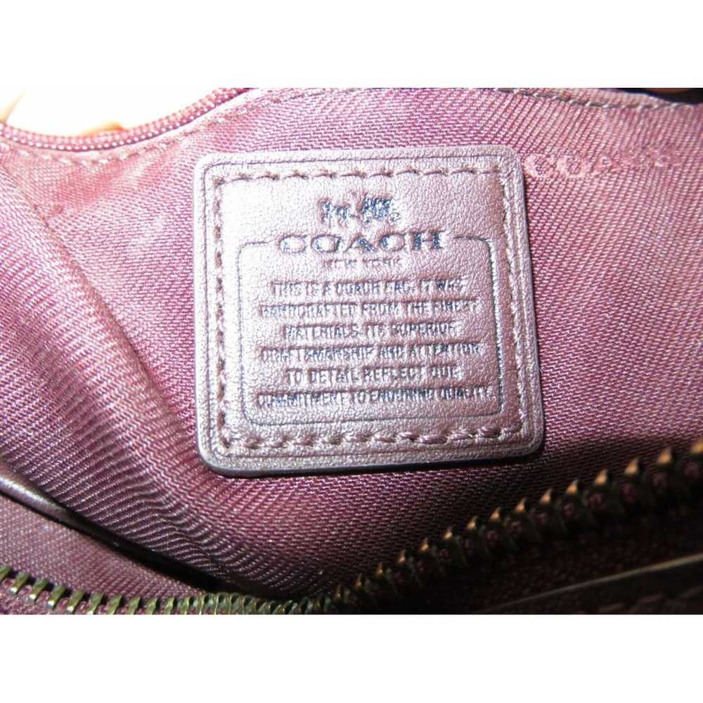 Coach Mercer satchel 24 leather satchel - image 12
