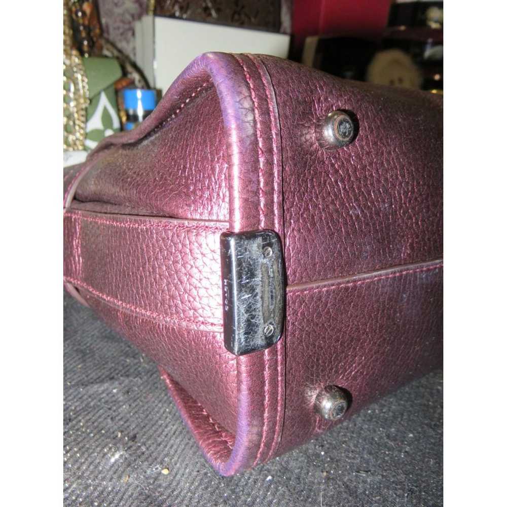Coach Mercer satchel 24 leather satchel - image 6