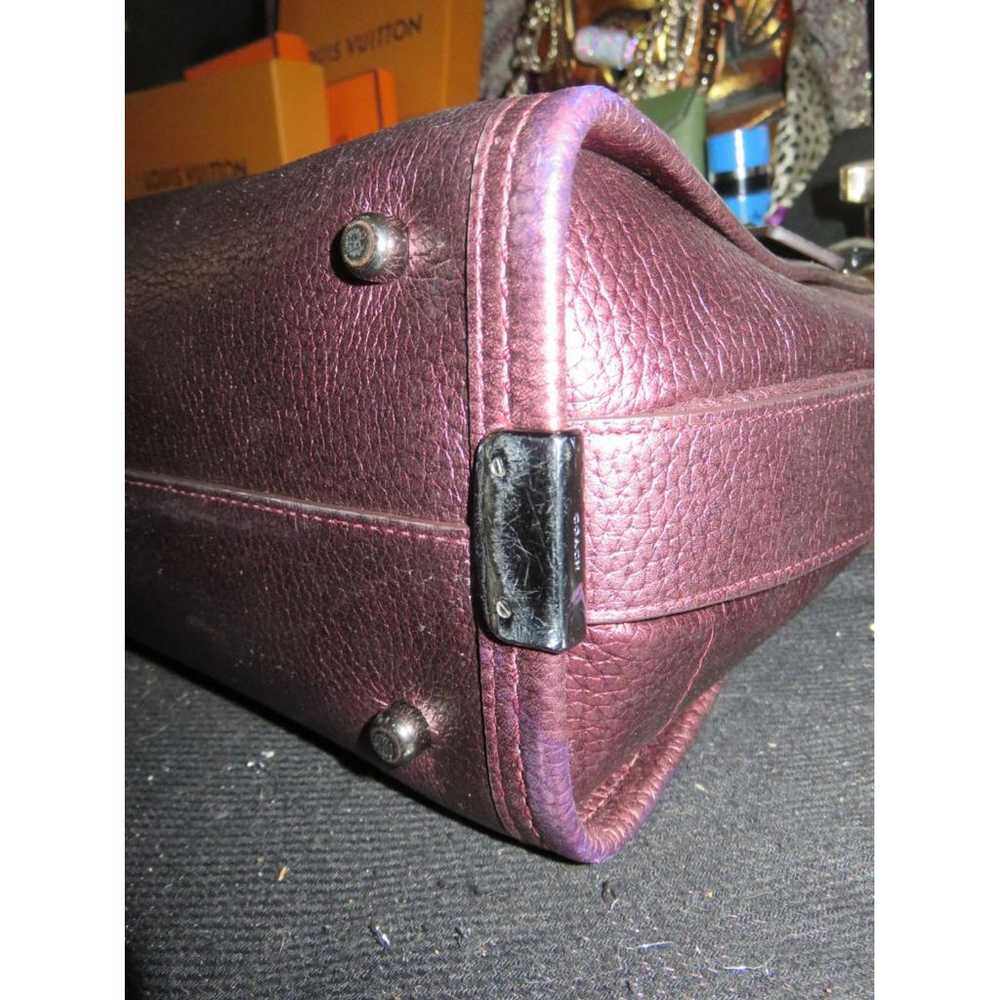 Coach Mercer satchel 24 leather satchel - image 8