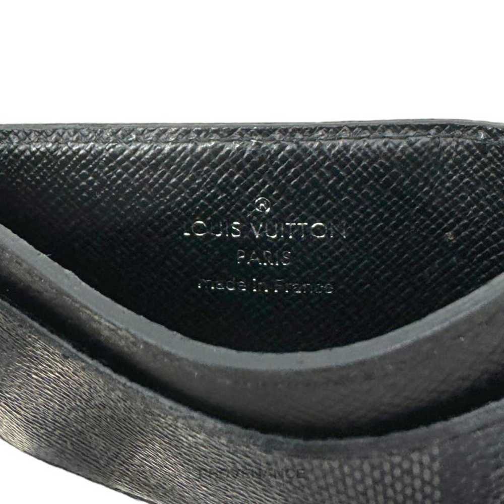 Louis Vuitton Leather card wallet - image 3