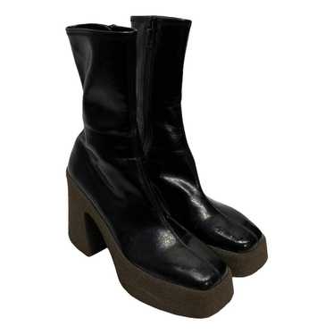 Stella McCartney Leather ankle boots