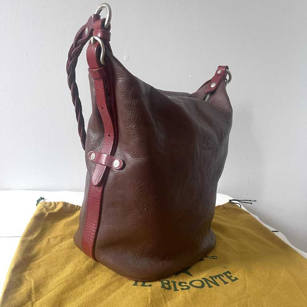 Il Bisonte Leather handbag - image 2