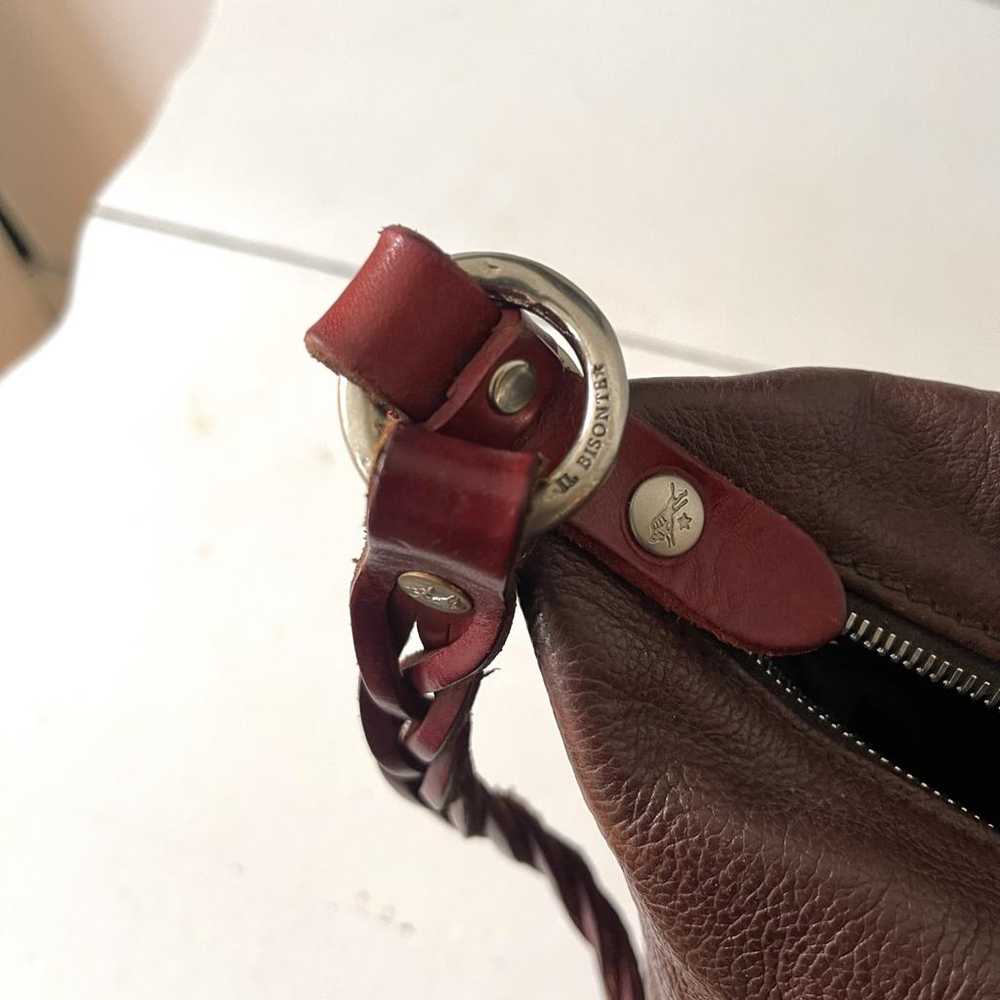 Il Bisonte Leather handbag - image 3