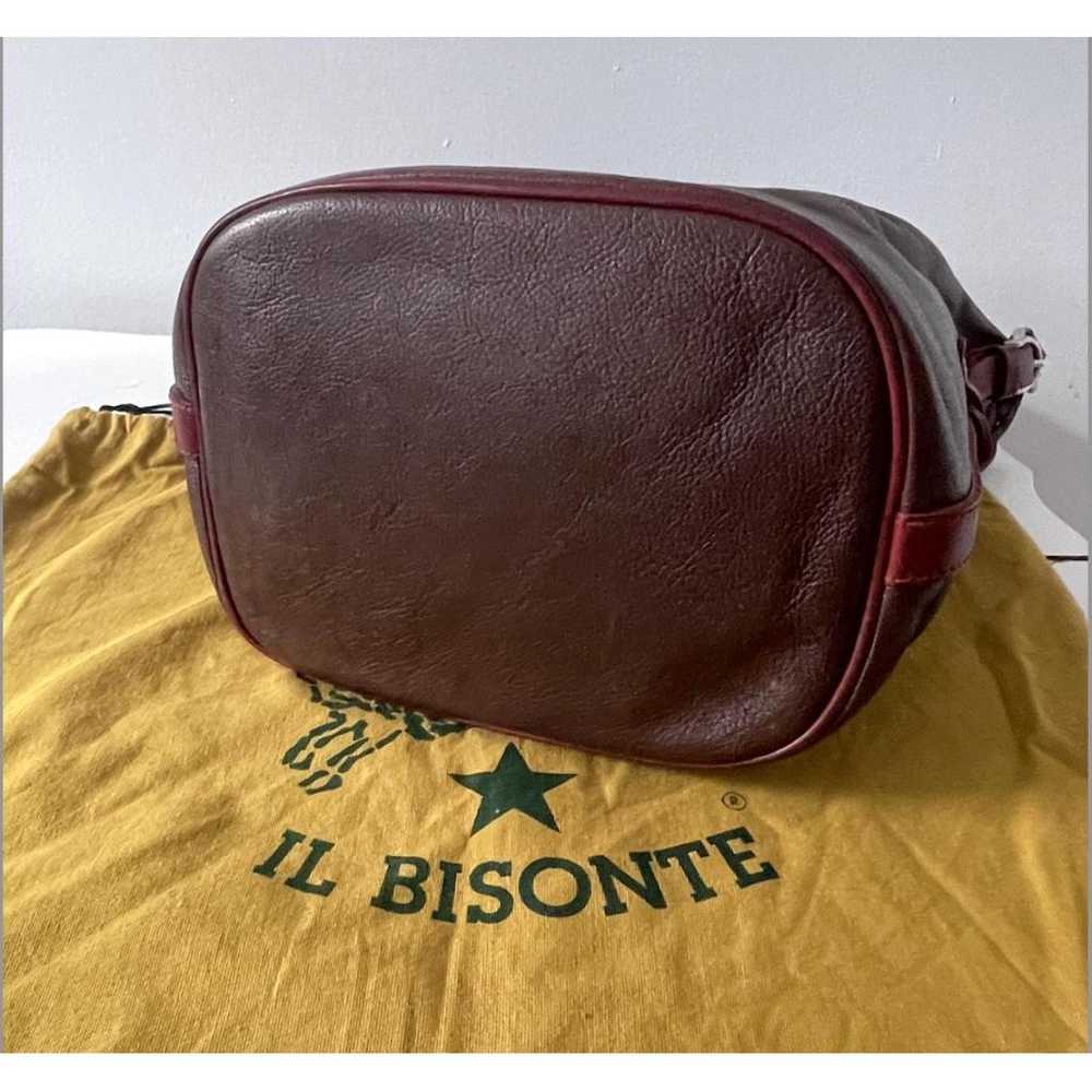 Il Bisonte Leather handbag - image 4