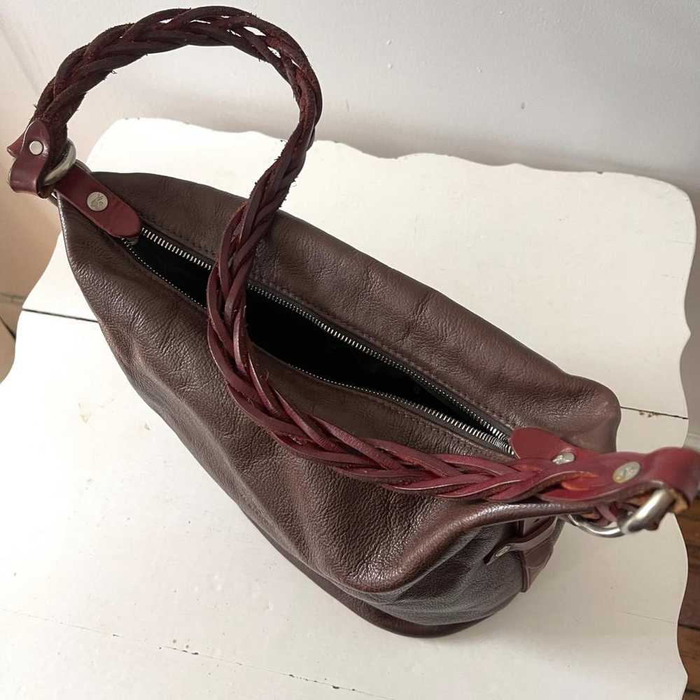 Il Bisonte Leather handbag - image 5