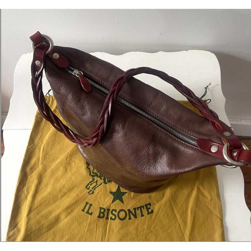 Il Bisonte Leather handbag - image 6