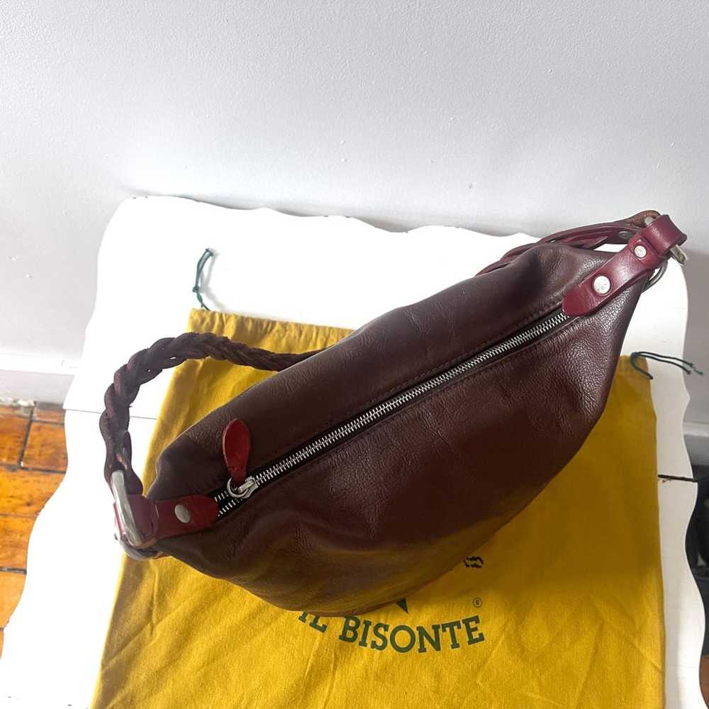 Il Bisonte Leather handbag - image 7