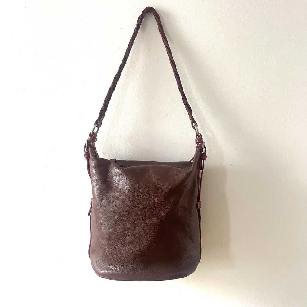 Il Bisonte Leather handbag - image 8