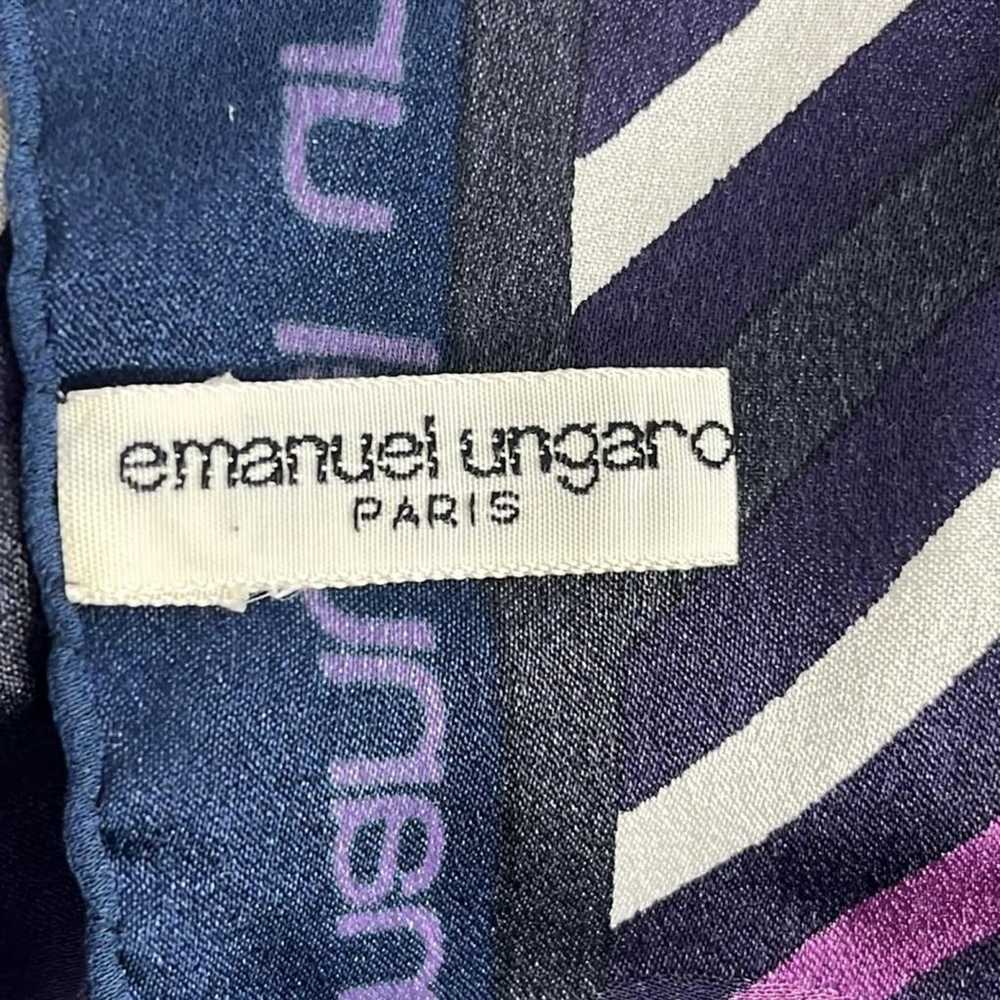 Emanuel Ungaro Silk scarf & pocket square - image 7