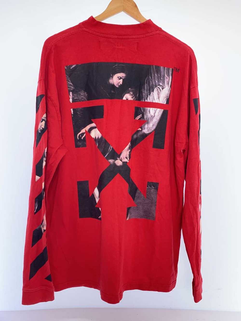 Off-White Long Sleeve T-Shirt Omab032S20185004 Re… - image 2