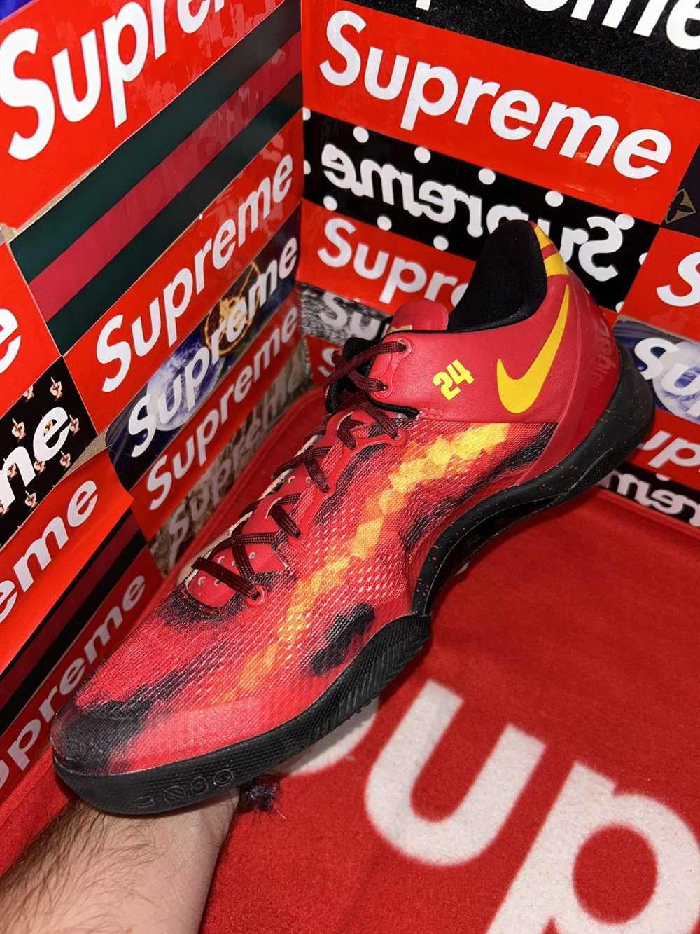 Nike Nike Zoom Kobe 8 ID 586174-992 size 12 NIKEi… - image 11