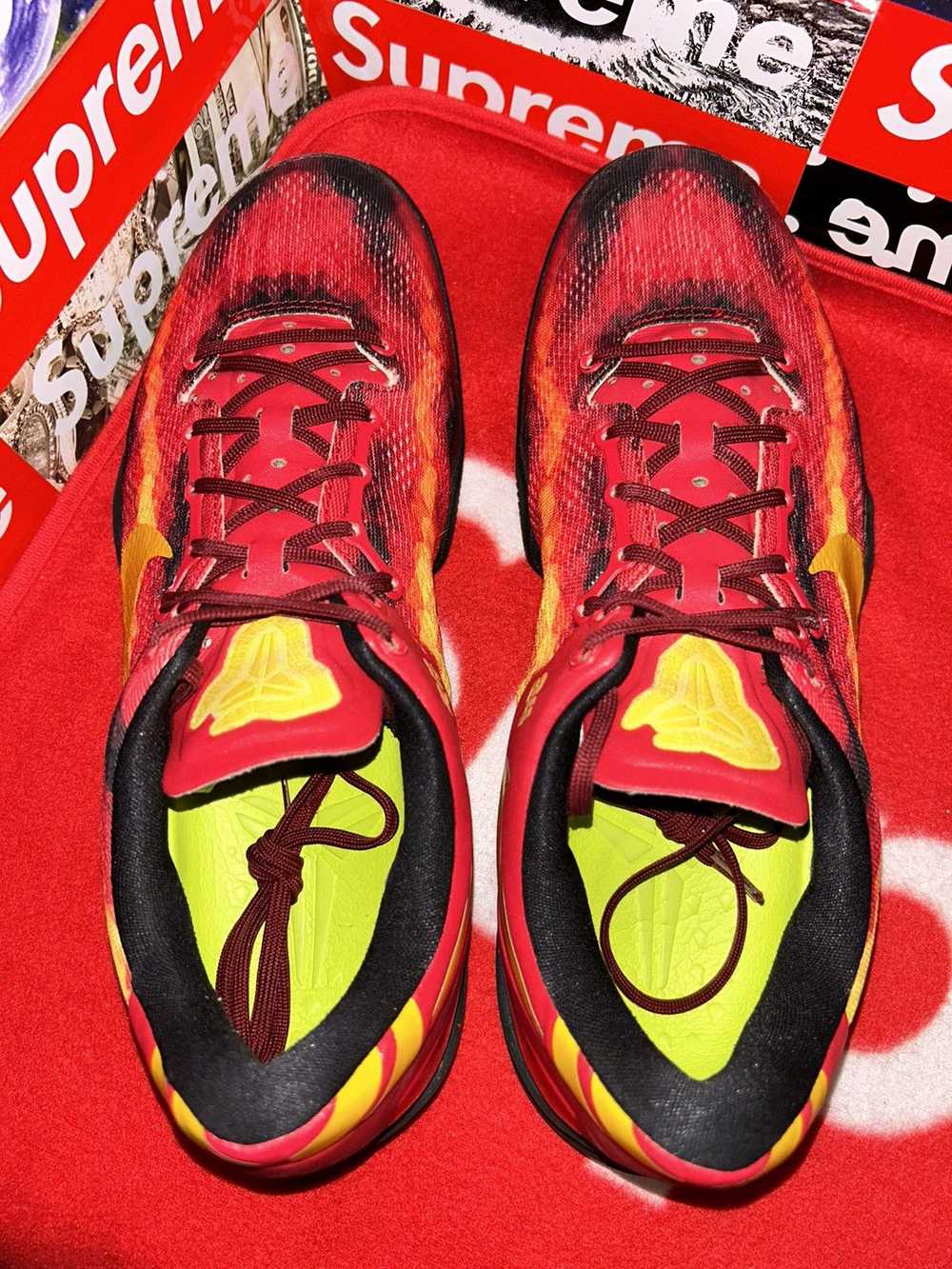 Nike Nike Zoom Kobe 8 ID 586174-992 size 12 NIKEi… - image 5