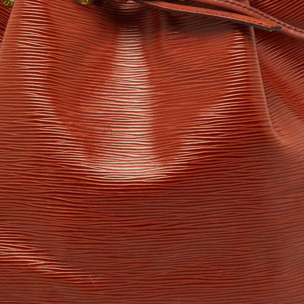 Louis Vuitton LOUIS VUITTON Kenyan Fawn Epi Leath… - image 5