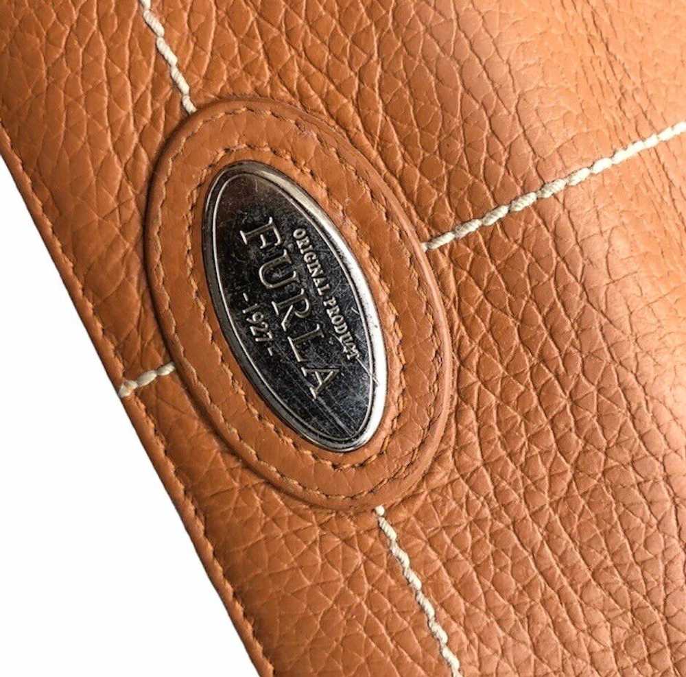 Furla × Italian Designers Furla Wallet Genuine Le… - image 2