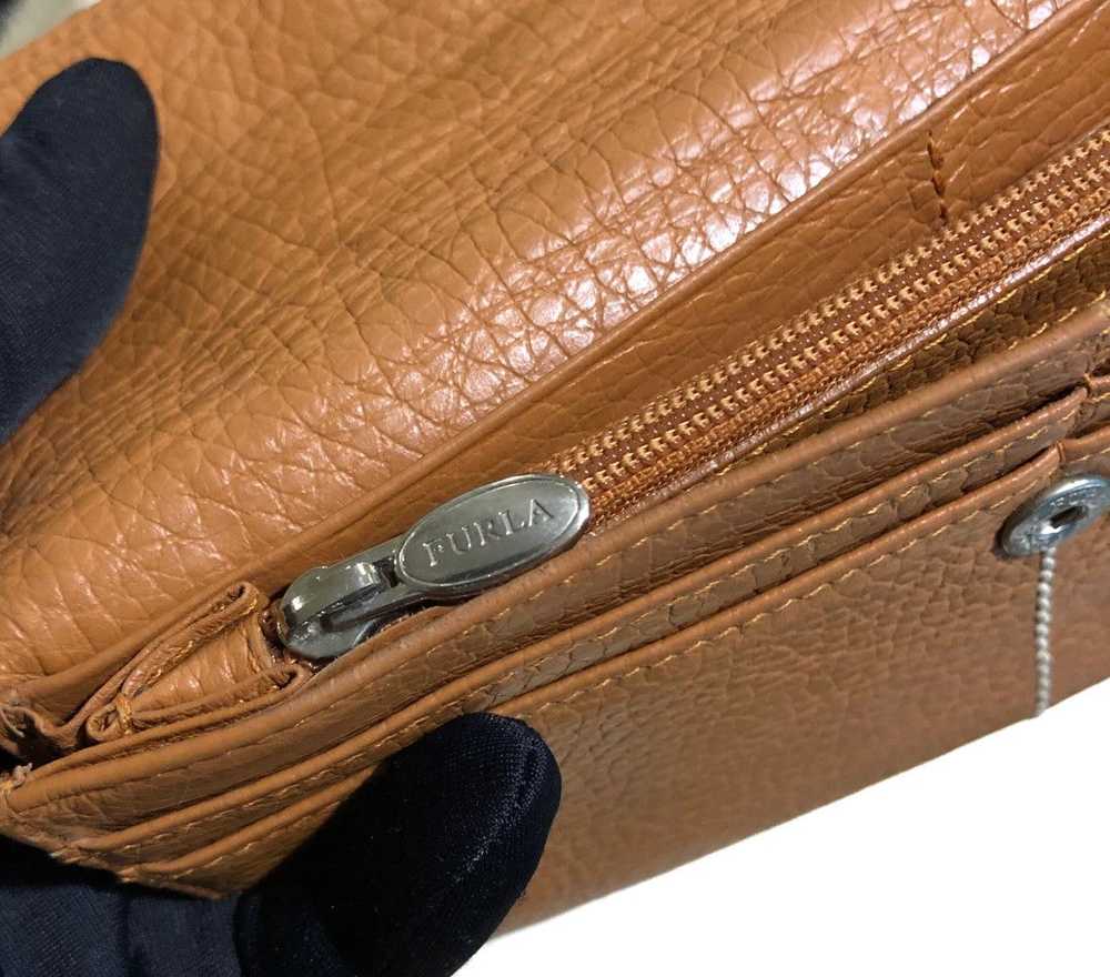Furla × Italian Designers Furla Wallet Genuine Le… - image 9