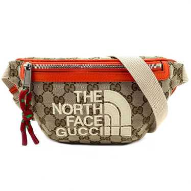 Gucci Gucci Waist Bag Body Bag Face Bag Beige