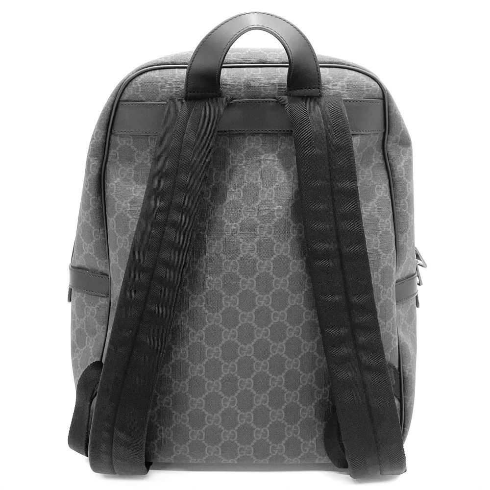 Gucci Gucci Rucksack Backpack GG Leather Black - image 2