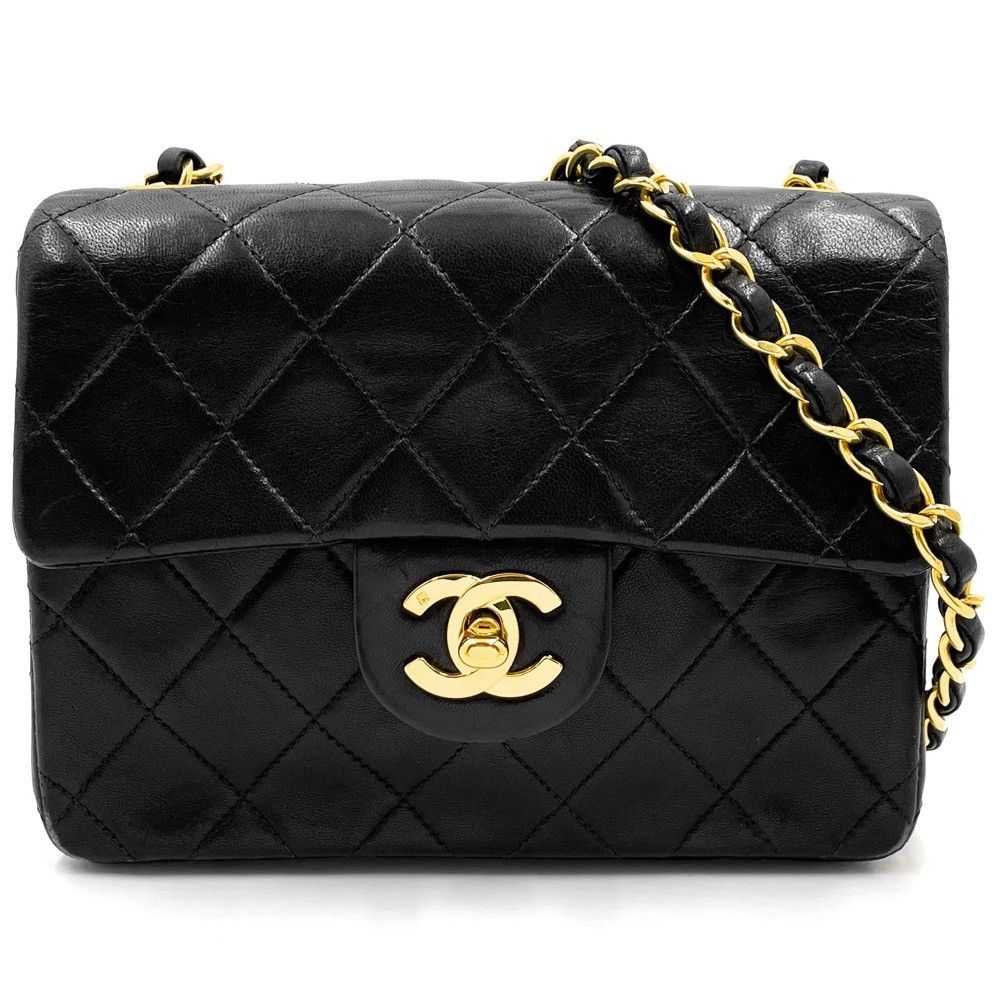 Chanel Chanel Shoulder Bag Mini Matelasse Chain C… - image 1