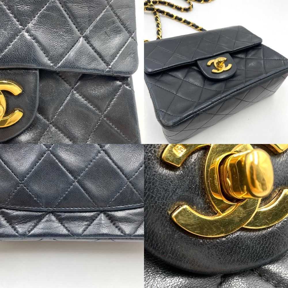 Chanel Chanel Shoulder Bag Mini Matelasse Chain C… - image 6