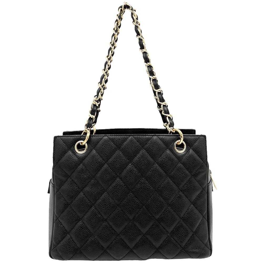 Chanel Chanel Tote Bag Chain Matelasse Handbag Sh… - image 2