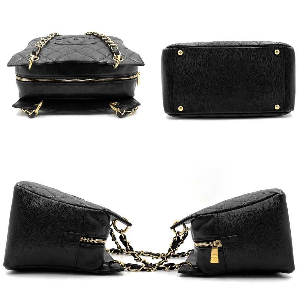 Chanel Chanel Tote Bag Chain Matelasse Handbag Sh… - image 3