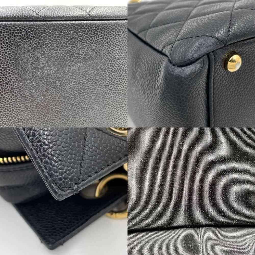 Chanel Chanel Tote Bag Chain Matelasse Handbag Sh… - image 5