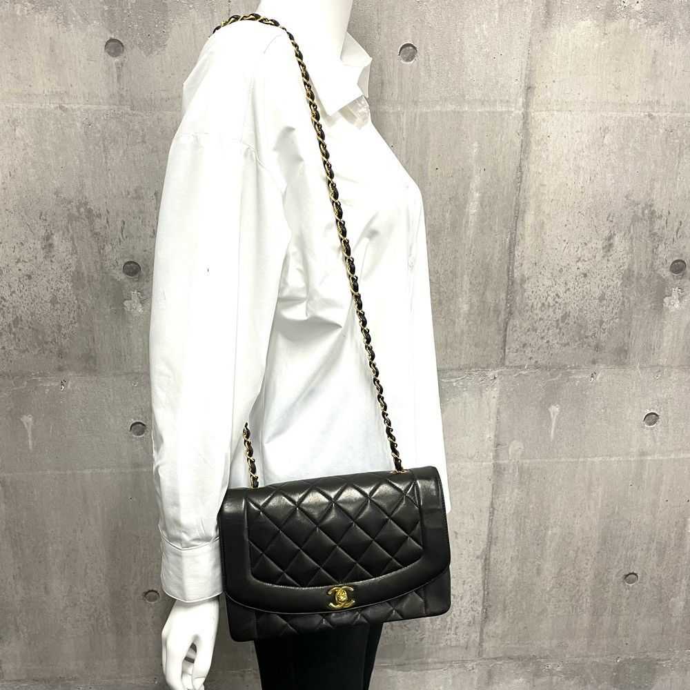 Chanel Chanel Shoulder Bag Matelasse Chain Coco M… - image 7