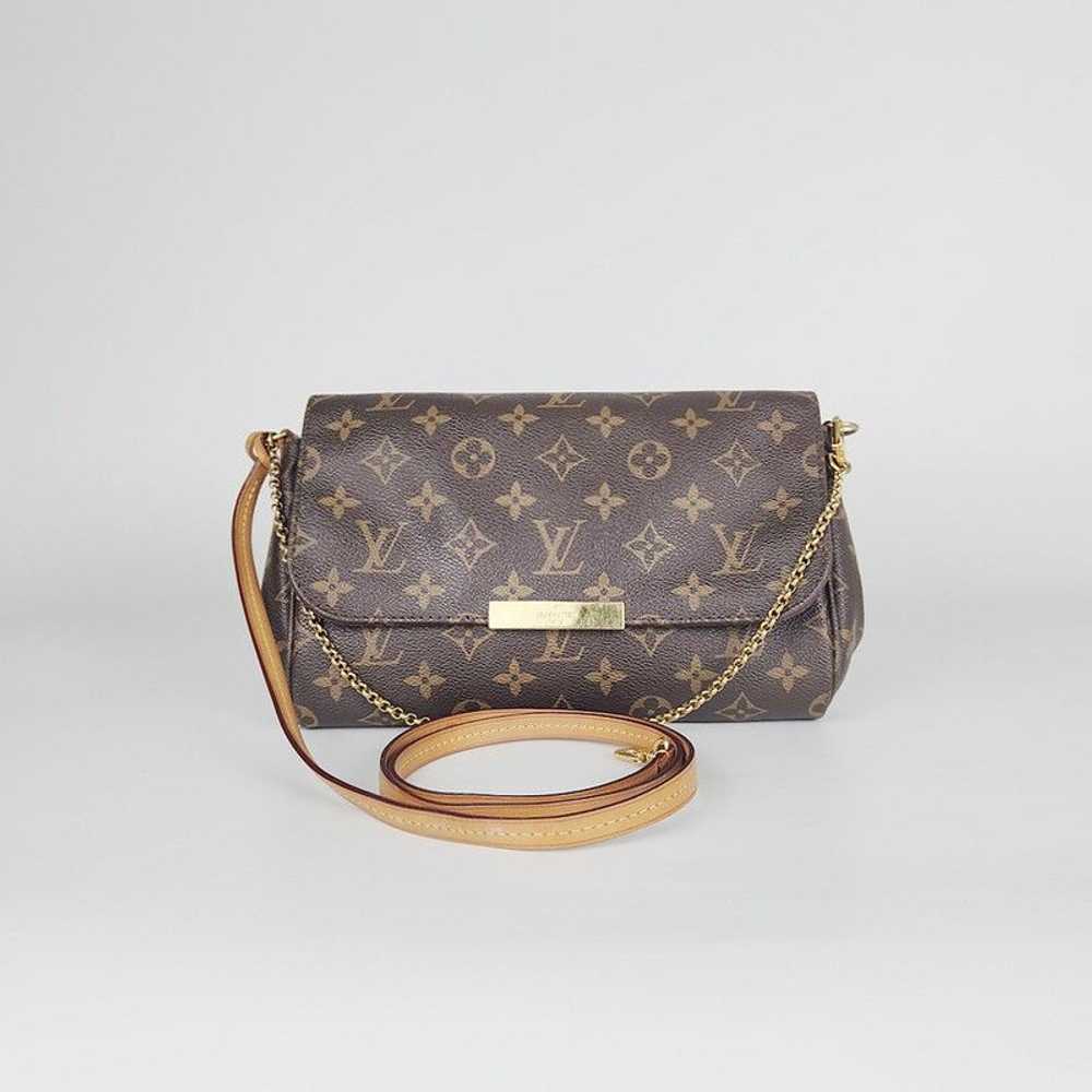 Louis Vuitton LOUIS VUITTON Favorite MM Monogram … - image 1