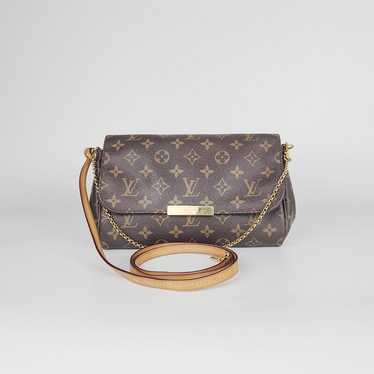 Louis Vuitton LOUIS VUITTON Favorite MM Monogram … - image 1