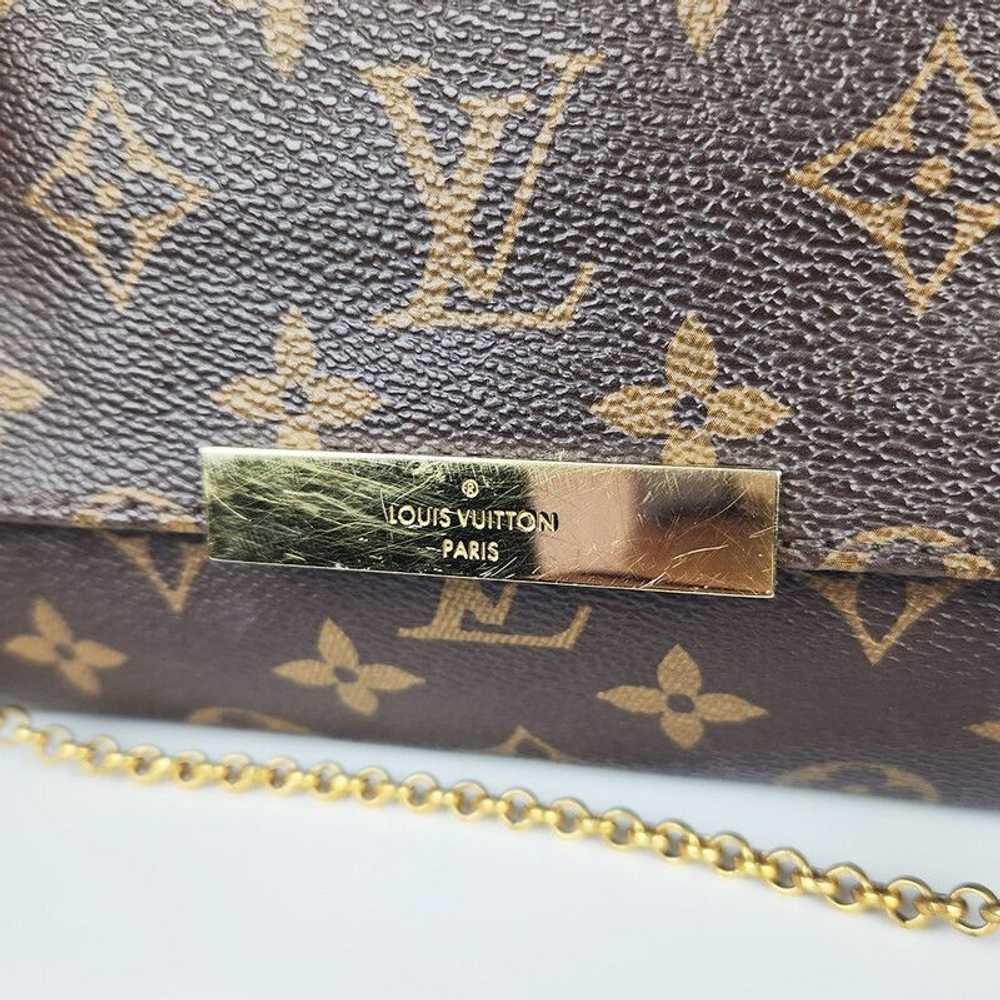 Louis Vuitton LOUIS VUITTON Favorite MM Monogram … - image 4