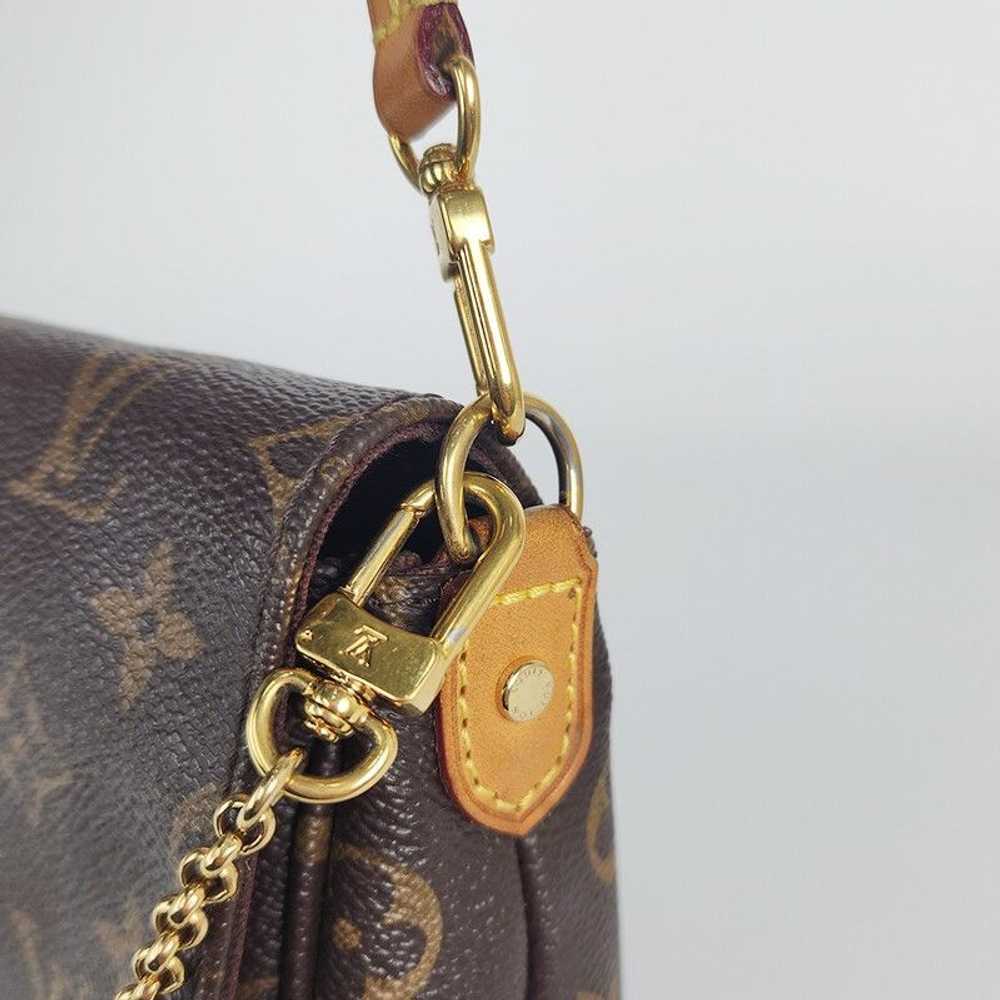 Louis Vuitton LOUIS VUITTON Favorite MM Monogram … - image 7