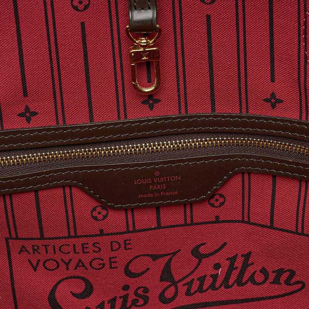 Louis Vuitton LOUIS VUITTON Neverfull MM Damier E… - image 6