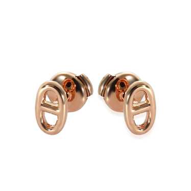 Hermes Hermès Chaine d'Ancre Very Small Model Ear… - image 1