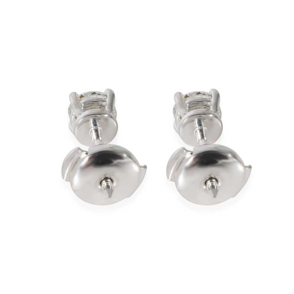 Tiffany & Co. Tiffany & Co. Diamond Stud Earrings… - image 3