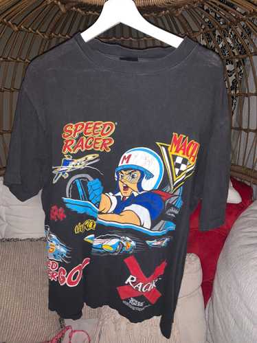 Vintage 1993 AOP Speed Racer Shirt