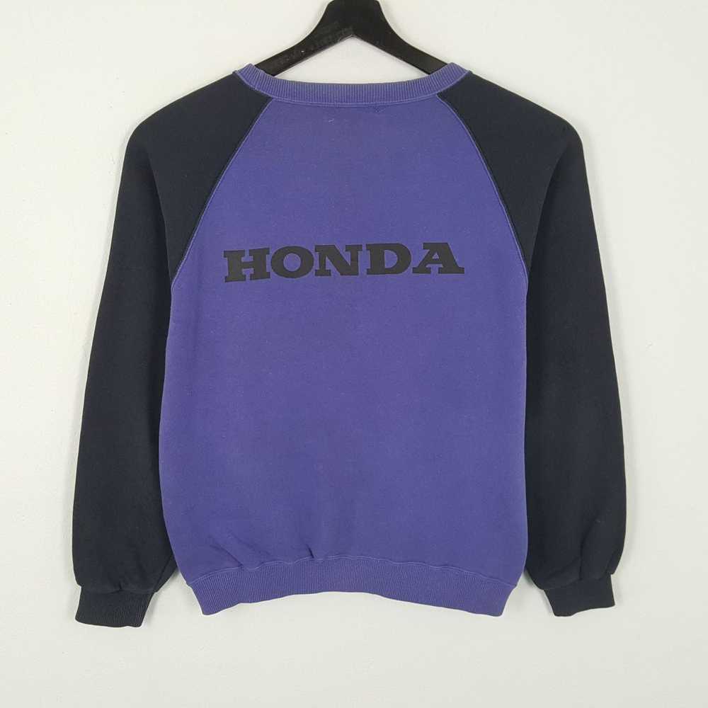 Honda × Japanese Brand × Vintage HONDA Racing Tea… - image 1