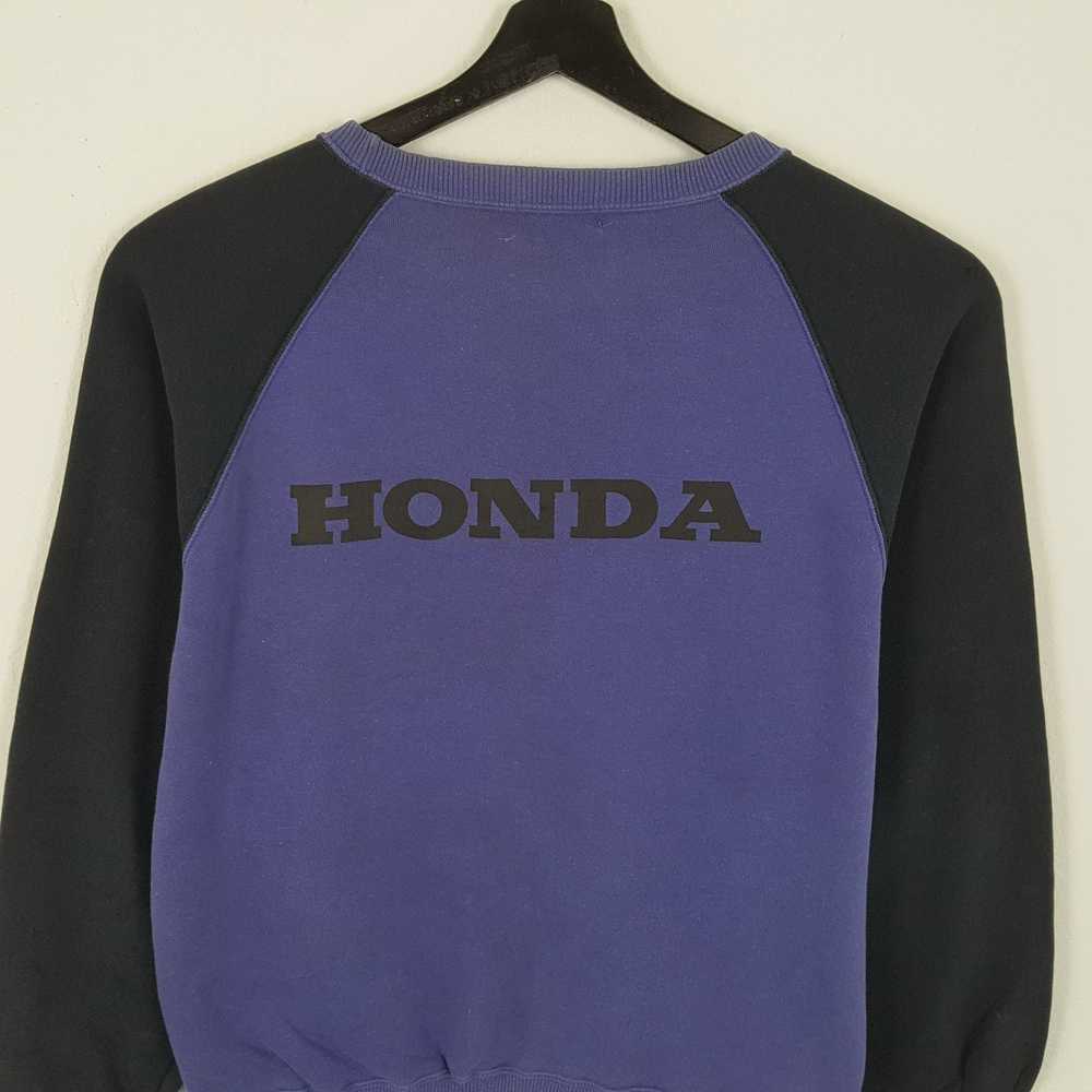 Honda × Japanese Brand × Vintage HONDA Racing Tea… - image 2