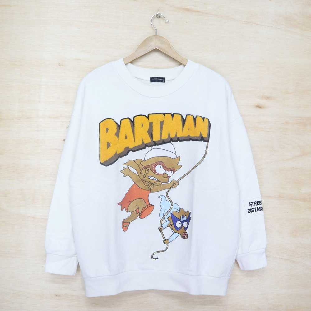 Cartoon Network × The Simpsons × Vintage BARTMAN … - image 1