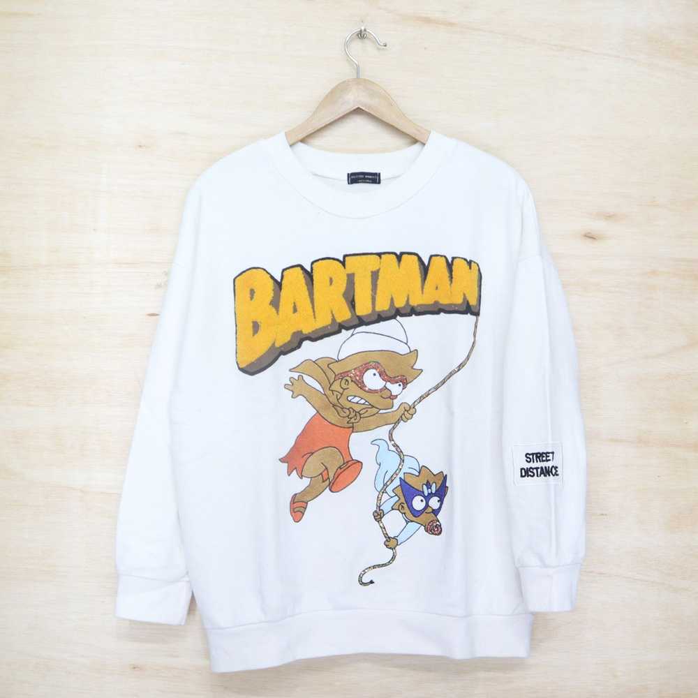 Cartoon Network × The Simpsons × Vintage BARTMAN … - image 5